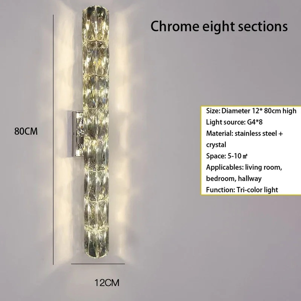 Architectural Minimalist Wall Sconce Structon – Product Detail 14