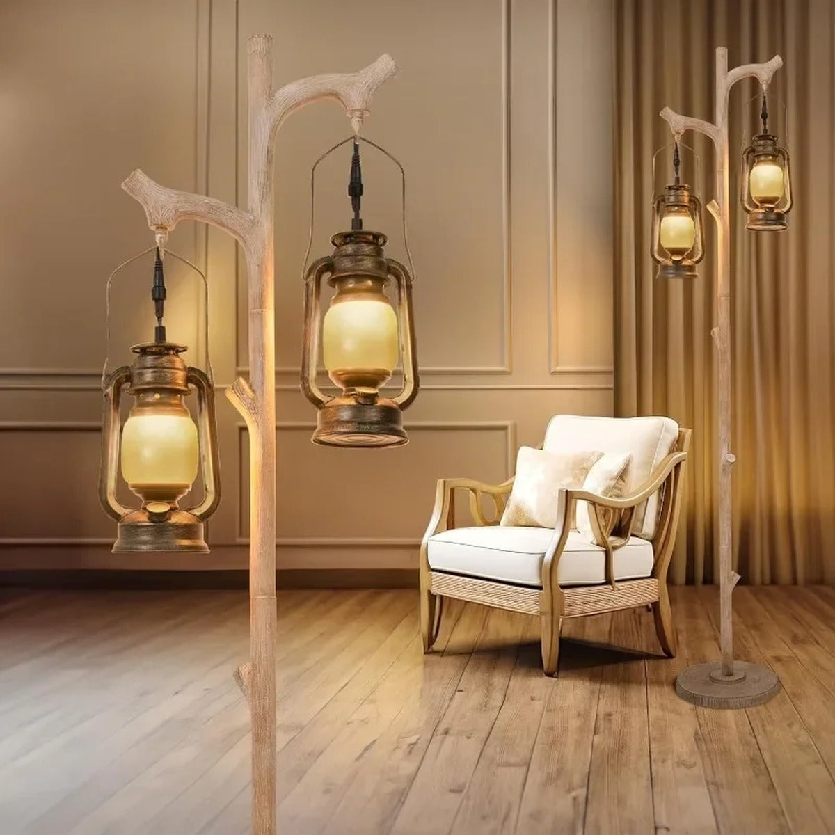 Anchorix Branch Floor Lamp — view 5