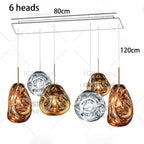 Nordic Ceremonial Glass Chandelier Welthorne – Product Detail 8