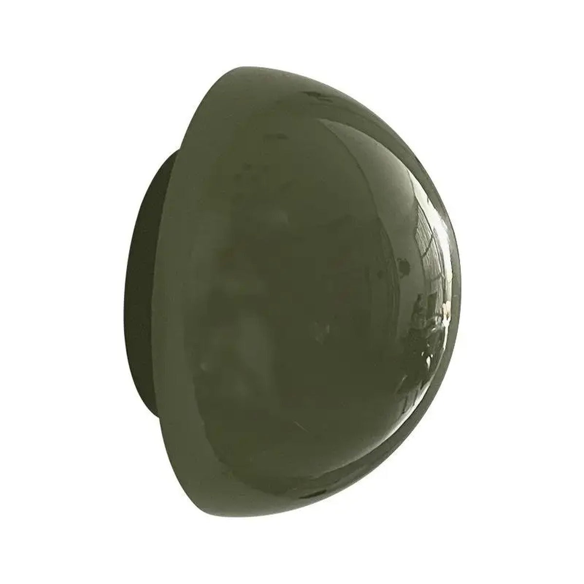 Ceramic Globe Backlit Wall Sconce – Helianthos – Lifestyle View 4