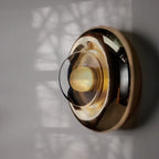 Concentric Ring LED Wall Sconce – Marvion – Lifestyle View 4