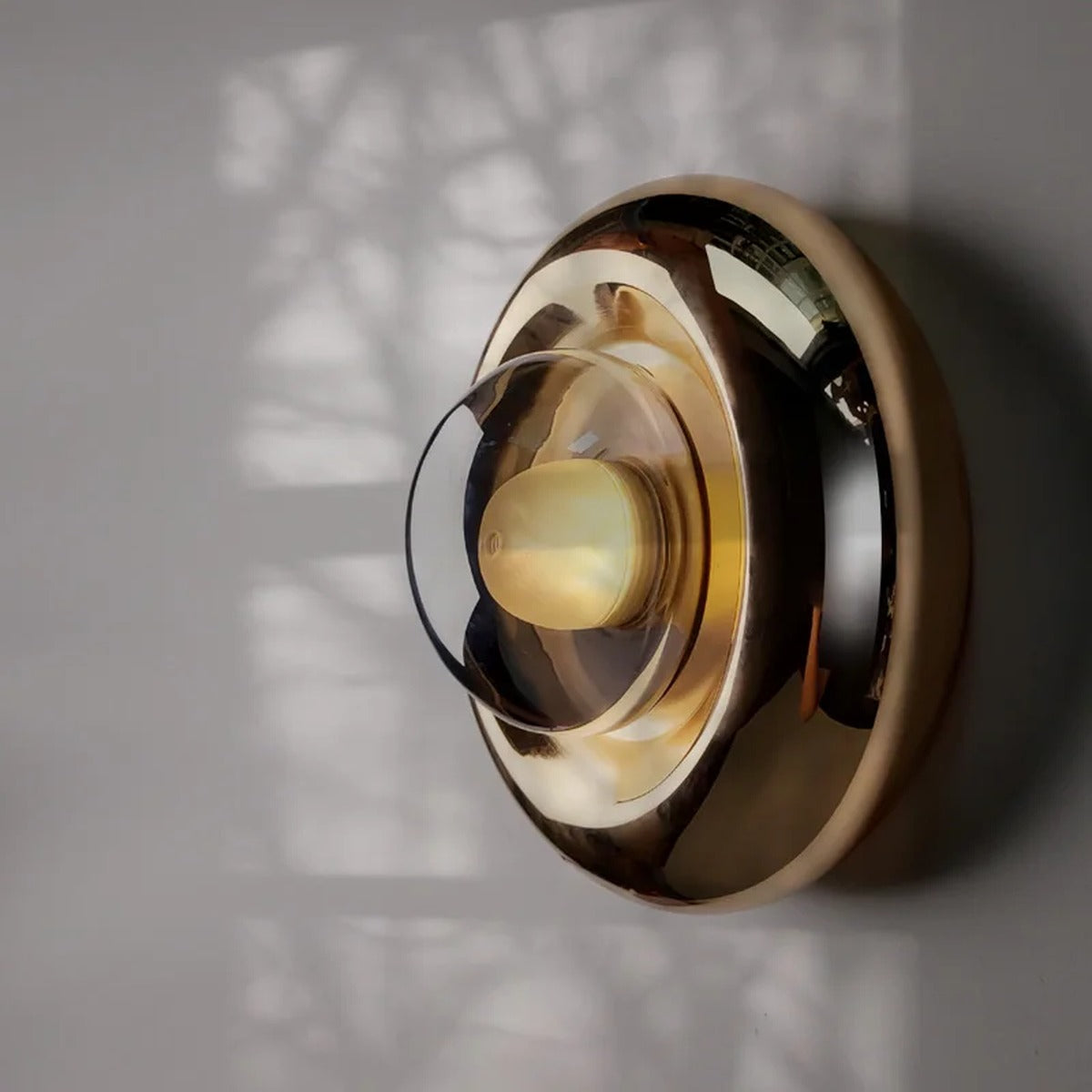 Concentric Ring LED Wall Sconce – Marvion – Lifestyle View 4