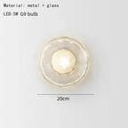 Minimalist Pendant Light Luxara — Style A — Clear glass