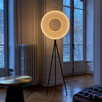 Warm Ambient Floor Lamp Laelston – Hero Shot