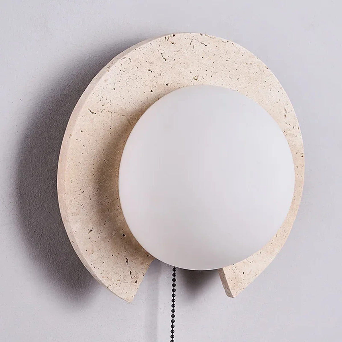 Wabi-Sabi Weathered Wall Sconce Cenix – Lifestyle View 4