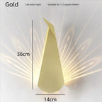 Blade Cone Sunray Wall Sconce – Cevorn – Product Detail 10