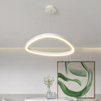 Celestial Ring LED Chandelier Lumara – Lifestyle View 3