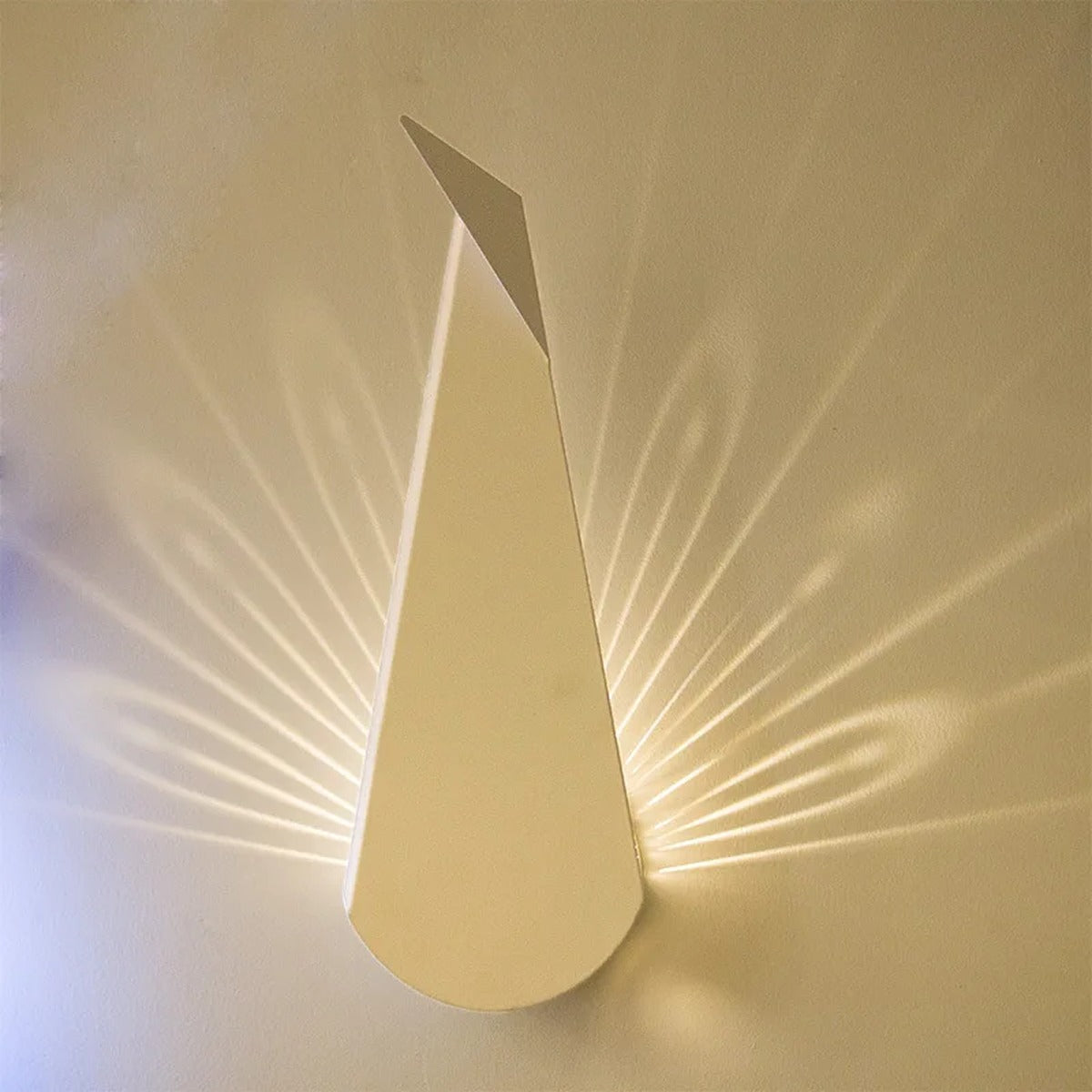 Blade Cone Sunray Wall Sconce – Cevorn – Lifestyle View 3