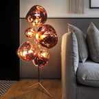 Melt-Effect Globe Cluster Floor Lamp – Caelvion – Hero Shot