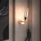 Polished Gold Wing Wall Sconce – Xarventh – Product Detail 5