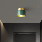 Natural Stone Ceiling Light Petranov – Hero Shot
