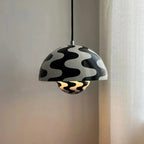 Retro Dome Pendant Light – Tangevox – Hero Shot