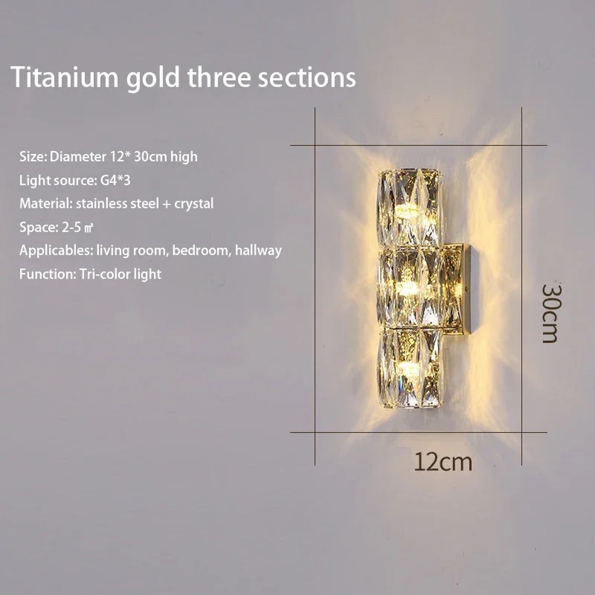 Architectural Minimalist Wall Sconce Structon – Product Detail 8