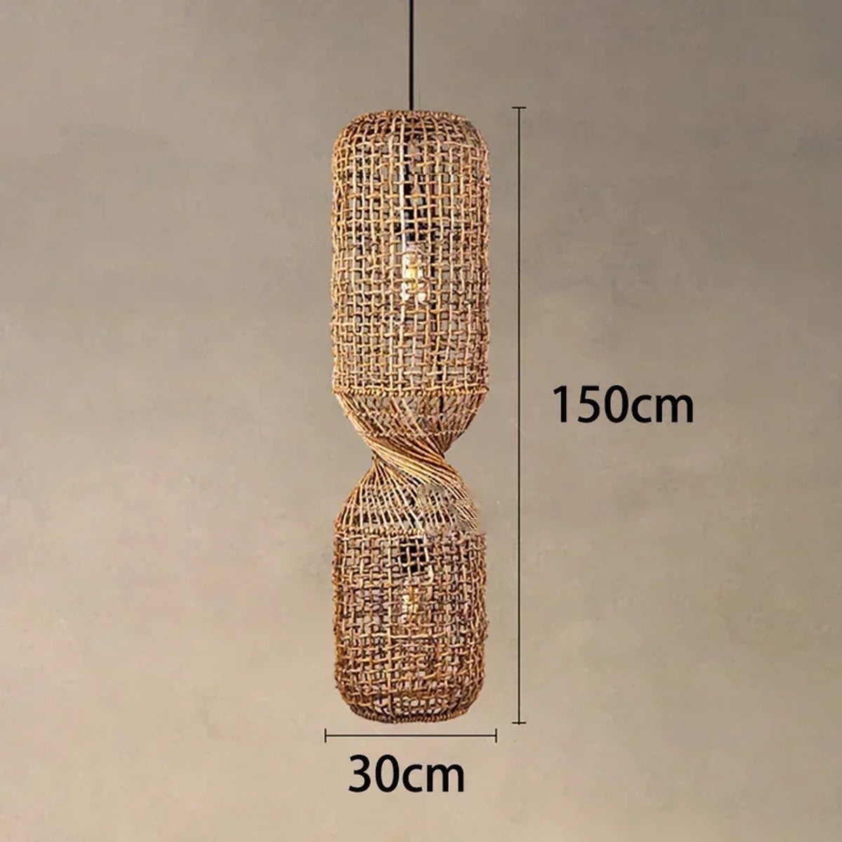 Chandelier Helion — Style H — 150cm