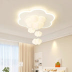 Fjordel cloud cluster tiered LED ceiling light kids nursery