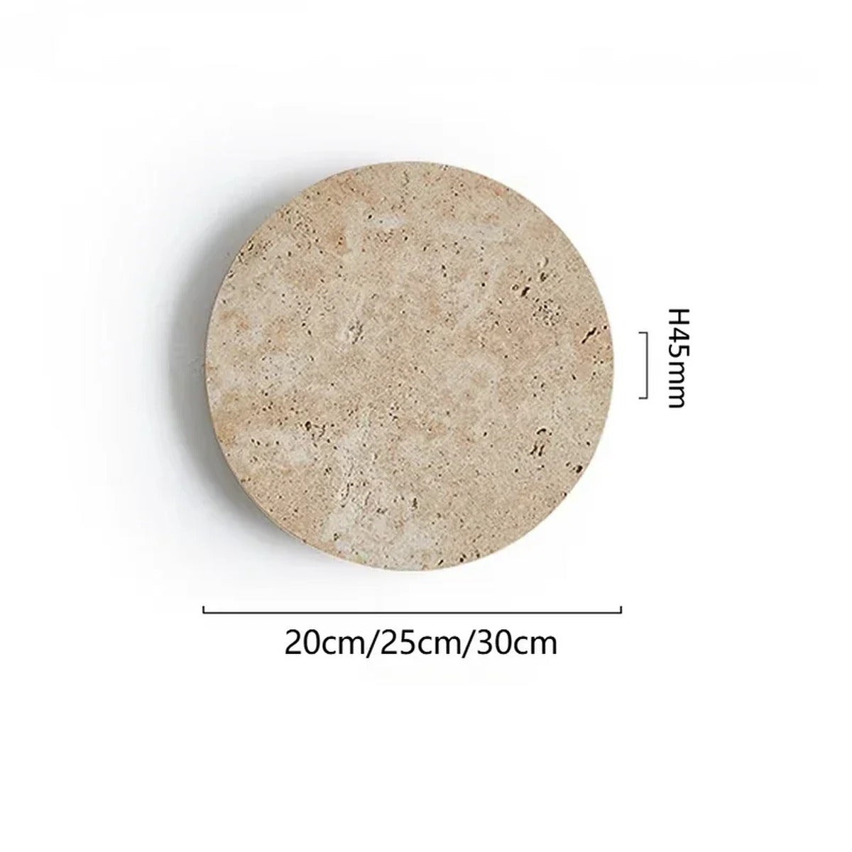 Natural Stone Textured Wall Sconce Welvion – Product Detail 5