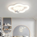 Soft Glow Organic Ceiling Light Breathwell – Lifestyle View 2