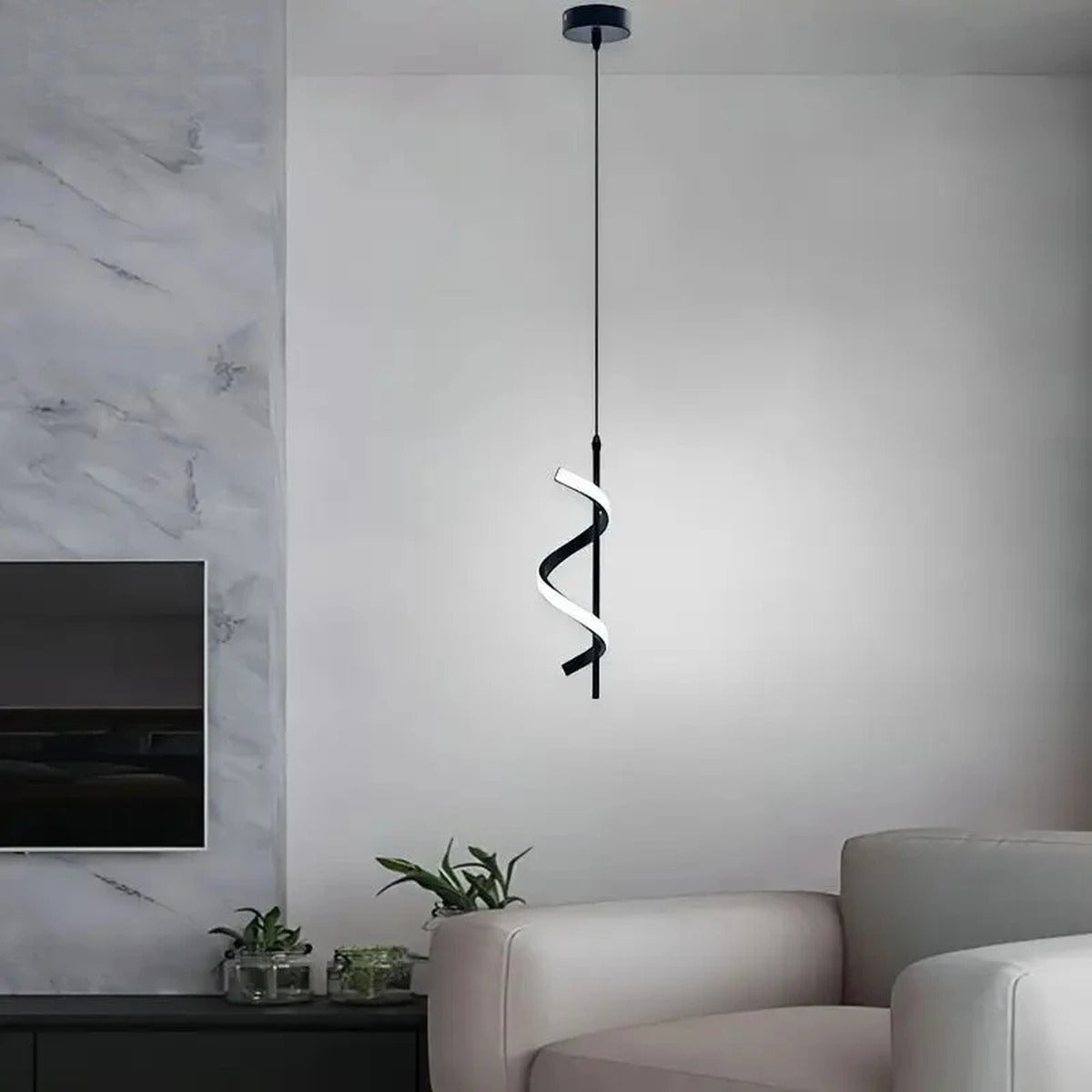 Minimalist Chandelier Ulvorn — view 1