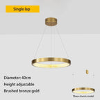 Refined Circle Chandelier Hovantis – Product Detail 8