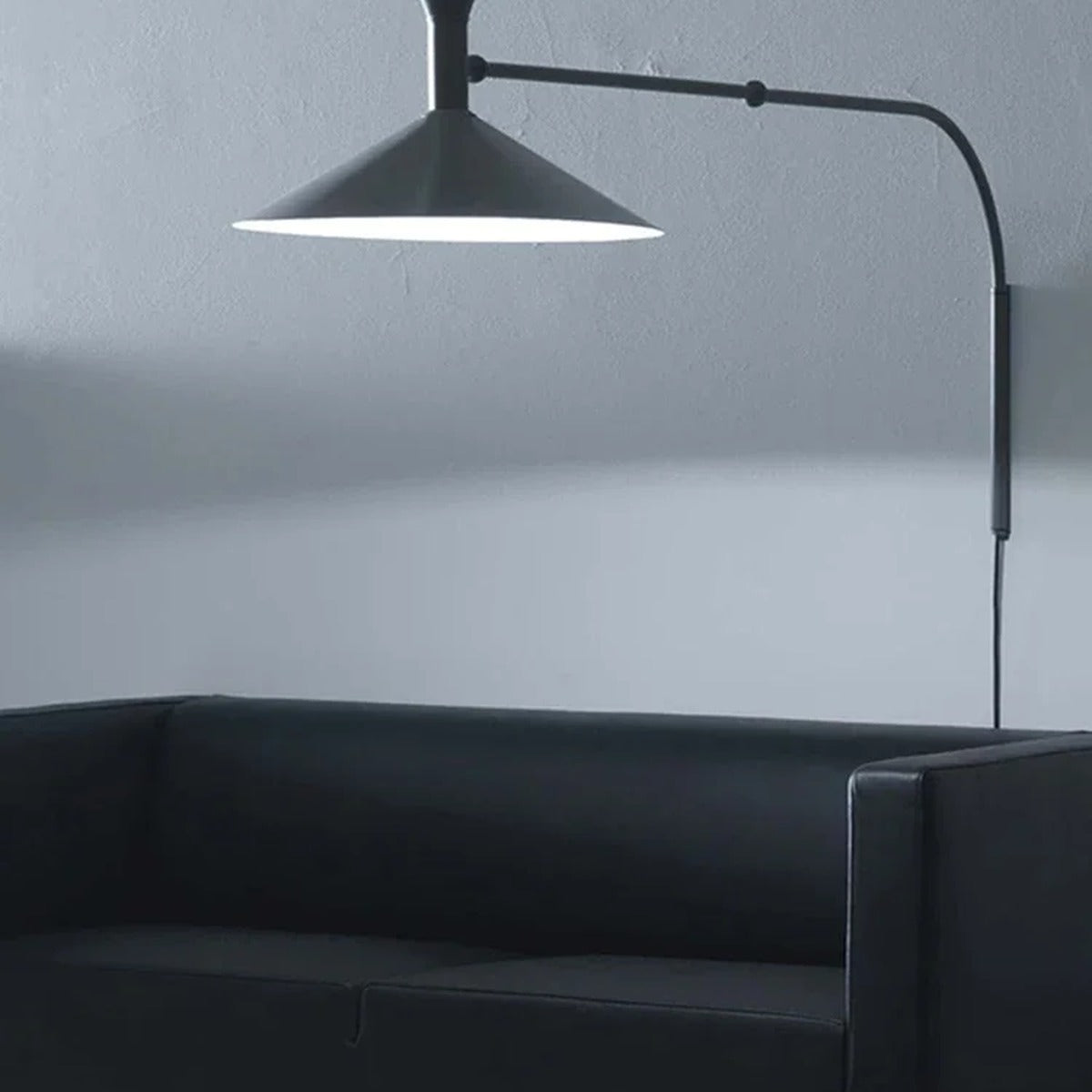 Modern Metal Wall Sconce Grael2 — view 2