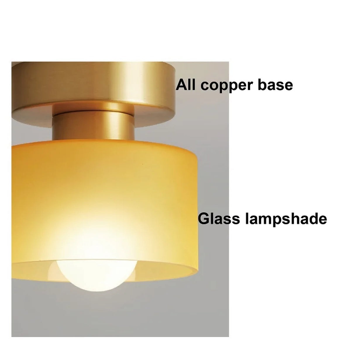 Medieval Copper Ceiling Light – Fvrix – Product Detail 6