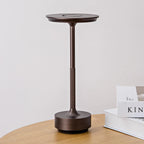 Cordless Disc LED Table Lamp – Nelvaris – Hero Shot