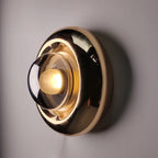 Concentric Ring LED Wall Sconce – Marvion – Lifestyle View 2