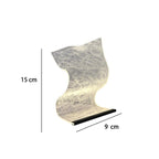 Sculptural Acrylic Light-Field Table Lamp – Luxivorn – Product Detail 7