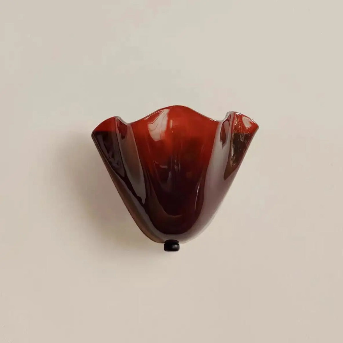 Handkerchief Glass Wall Sconce – Farlith – Lifestyle View 3
