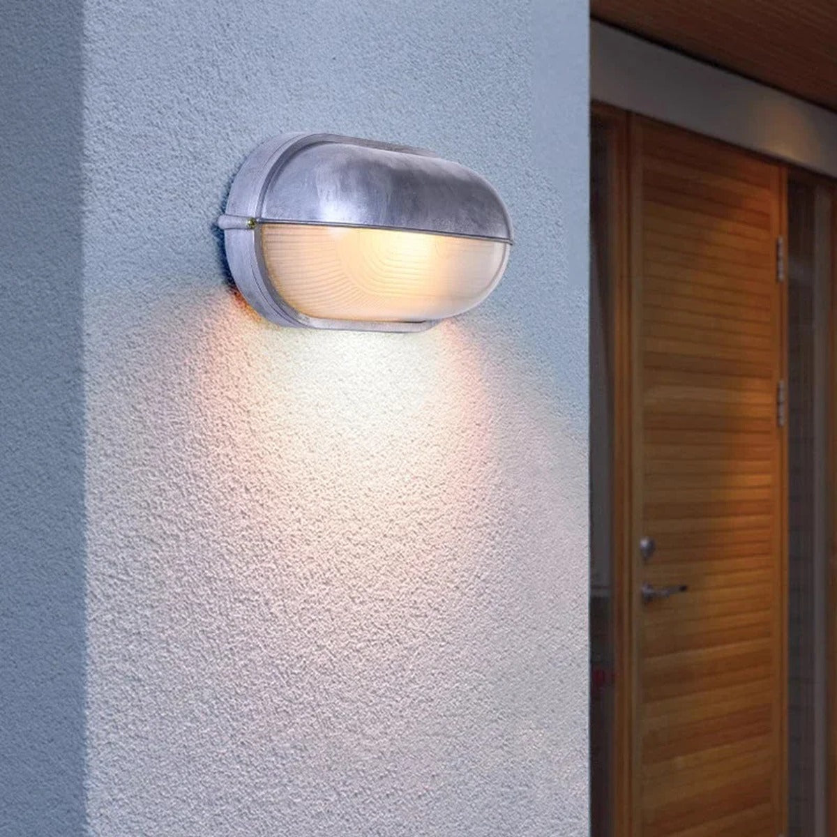 Outdoor Nautical Bulkhead Wall Light – Urlix – Hero Shot