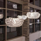 Organic Sculptural Shell Light – Eestoval – Lifestyle View 2