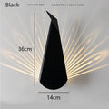 Blade Cone Sunray Wall Sconce – Cevorn – Product Detail 6