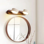 Japanese Marble Round Wall Sconce Shizenka – Hero Shot