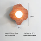 Organic Stone Petal Wall Sconce – Mvoreth – Product Detail 8