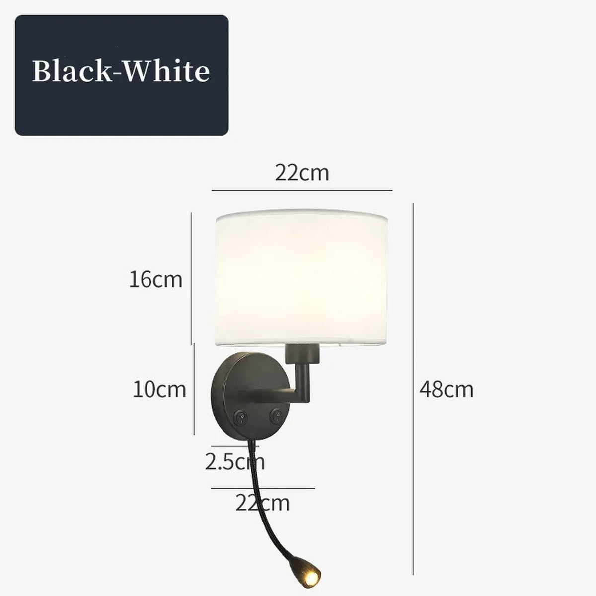 Refined Sculptural Globe Wall Sconce Aurelon – Product Detail 14