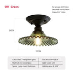 Ceiling Light Soloria — OH Green