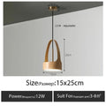 Wood Arch Handle Basket Pendant Light – Alorenth – Product Detail 7