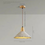 Modern Pendant Light Luxara — Diameter 26cm
