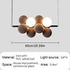 Sculptural Art Object Pendant Light Curathis – Product Detail 8