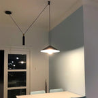 Counterbalance Wire Flat Cone Pendant Light – Irix – Hero Shot