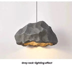 Nordic Rock Pendant Light Bvaelorn – Gray Rock Finish