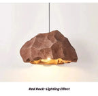 Nordic Rock Pendant Light Bvaelorn – Red Rock Finish