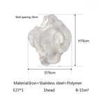 Organic Sculptural Shell Light – Eestoval – Product Detail 9