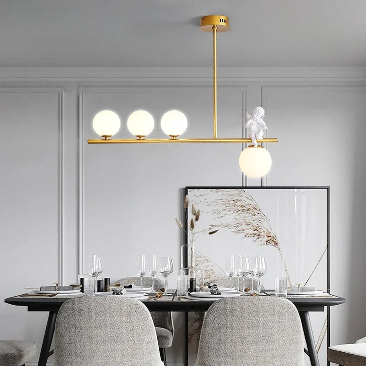 Minimalist Pendant Light Luxara — view 1