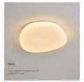 Organic Pebble Flush Ceiling Light – Veilora – Warm Light