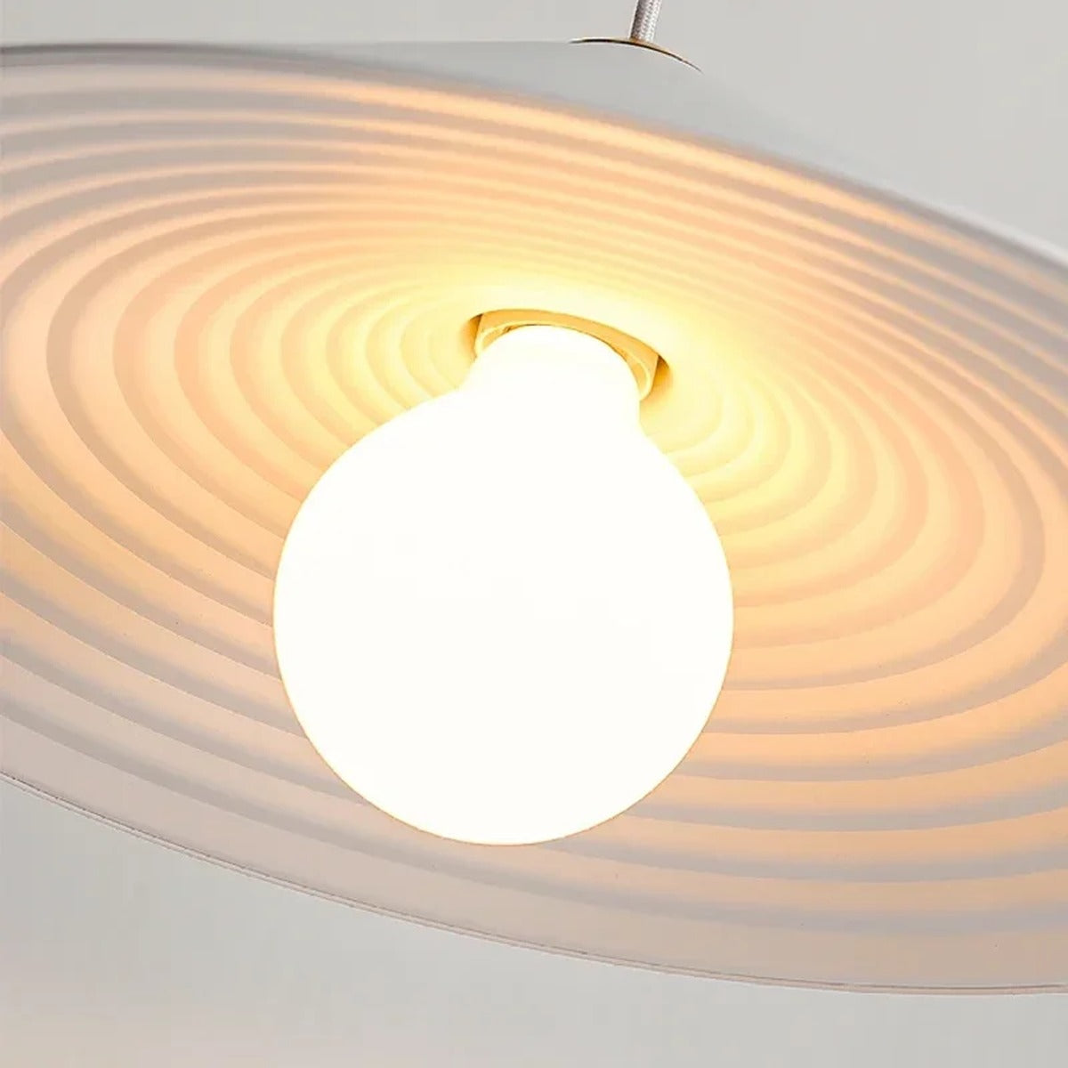Counterbalance Wire Flat Cone Pendant Light – Irix – Product Detail 5