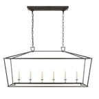 Heritage Lantern Cage Chandelier – Daelston – Product Detail 6