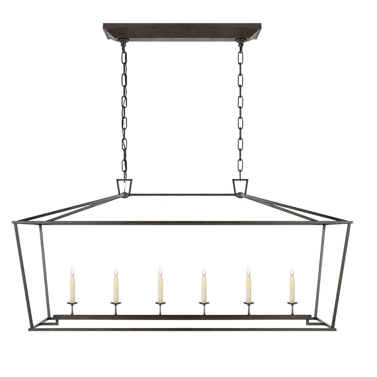Heritage Lantern Cage Chandelier – Daelston – Product Detail 6