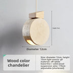 Marevaux travertine pendant, dimensions: 12 cm diameter, 15 cm height