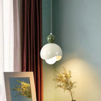 Lacquered Iron Dome Pendant Light – Narello – Lifestyle View 3